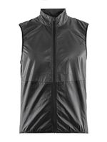Craft Glow Vest Body L Zwart