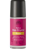 Urtekram Deodorant crystal roll on rozen