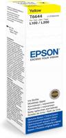 Epson T6644 inktcartridge 1 stuk(s) Origineel Geel - thumbnail