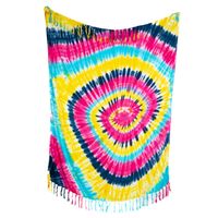 Katoenen Sarong Spiraal Kleurrijk (140 x 112 cm) Katoenen Sarong Spiraal Kleurrijk (140 x 112 cm)