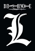 Poster Death Note L Symbol 61x91,5cm