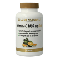 Golden Naturals Vitamine C 1000mg gold 60 Tabletten
