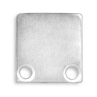 Eindkap E3 aluminium voor PL1 profiel 2 stuks