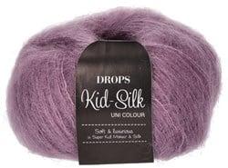 Drops Kid Silk Uni Colour 005 Heidepaars