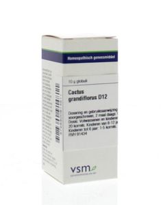 VSM Cactus grandiflorus D12 (10 gr)