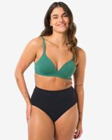 HEMA Dames Tailleslip Naadloos Micro Zwart (zwart)