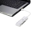 Renkforce CR45e Externe geheugenkaartlezer USB 2.0 Wit - thumbnail