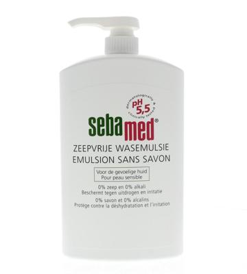 Sebamed Gel Zeepvrije Wasemulsie 1000ml Sebamed Gel Zeepvrije Wasemulsie 1000ml