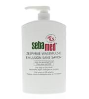 Sebamed Zeepvrije Wasemulsie Gel 1000 ml