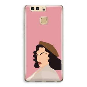 Confidence: Huawei P9 Transparant Hoesje