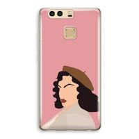 Confidence: Huawei P9 Transparant Hoesje