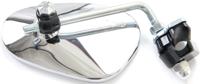Busch + Müller Busch & müller achteruitkijkspiegel leg shield mirror left bo 912/2pl