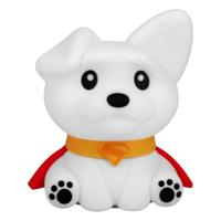 Paladone DC Comics Squishy Glo Silicon Light Superman Krypto