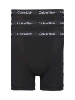 Calvin Klein - 3p Trunk - Cotton Stretch - XWB, Maat:M