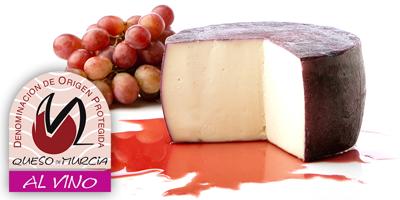 Queso de Murcia al Vino - Geitenkaas met Wijnkorst
