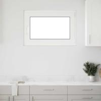 Kelderraam "RISOR" 90x50 cm draai-kiep DIN rechts wit Kelderraam "RISOR" 90x50 cm draai-kiep DIN rechts wit