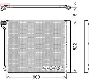Condensor, airconditioning DCN05034