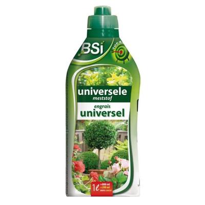 Universele meststof - BSI - Kamerplant/balkon - Met Sporenelementen en Chelaten - 1 L