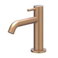 IVY Bond Fonteinkraan - Opbouw - Laag - Geborsteld Mat Koper PVD