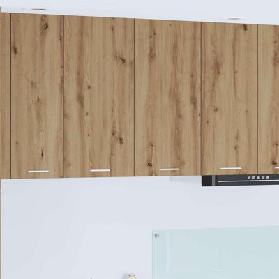 Hangkast Riga Artisan Eiken 80 x 31 x 80 cm Bewerkt hout Hangkast Riga Artisan Eiken 80 x 31 x 80 cm Bewerkt hout