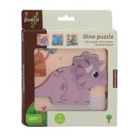 Joueco houten dino puzzel