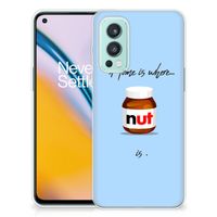 OnePlus Nord 2 5G Siliconen Case Nut Home - thumbnail