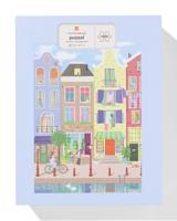HEMA Legpuzzel 70x50cm 1000 Stukjes Grachtenpanden