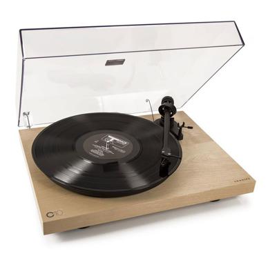 Crosley C10 Platenspeler Naturel Hardhout