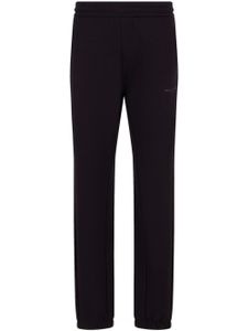 Armani Exchange pantalon de jogging à coupe droite - Noir