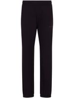 Armani Exchange pantalon de jogging à coupe droite - Noir