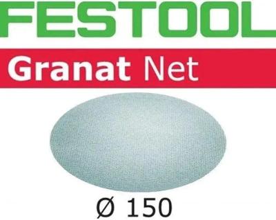 Festool Granat Net D150 P120 GR NET/50 Netschuurmateriaal VE=50 - 203305