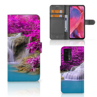 OPPO A54 5G | A74 5G | A93 5G Flip Cover Waterval - thumbnail