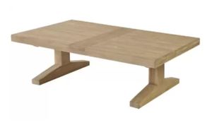 Bruce lage tafel 140x80x42 cm teak - Max&Luuk