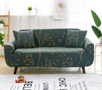 Sofa covers all-inclusive slip-resistente sectionele elastische volledige Bank cover sofa cover en kussensloop specificatie: twee Seat2 + pc's kusse