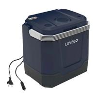 Luvego Elektrische Koelbox 32L - Frigobox 12 Volt 230v - Met Ingebouwde Bluetooth Speaker - Auto Coolbox
