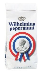 Wilhelmina Pepermunt Wilhelmina Pepermunt Zakje 200 Gram