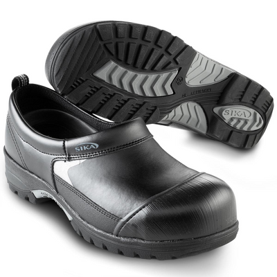 SIKA 101 Superclog Dichte Hak S3 Zwart - Maat 48 - 16.089.010.48