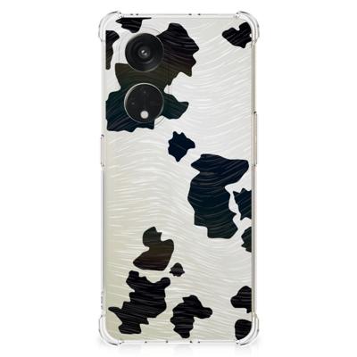 OPPO Reno8 T 5G Case Anti-shock Koeienvlekken OPPO Reno8 T 5G Case Anti-shock Koeienvlekken