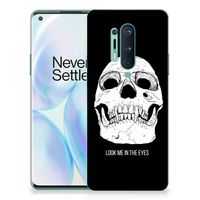 Silicone Back Case OnePlus 8 Pro Skull Eyes - thumbnail