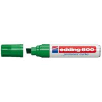 Edding 800 permanent marker 4-12mm schuin groen