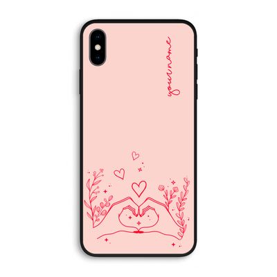 Love is in the air: iPhone XS Max Biologisch afbreekbaar hoesje