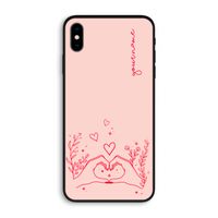 Love is in the air: iPhone XS Max Biologisch afbreekbaar hoesje