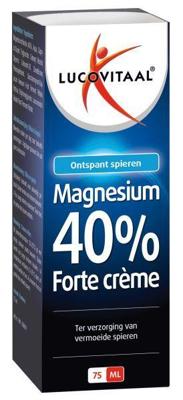 Lucovitaal Magnesium 40% forte creme