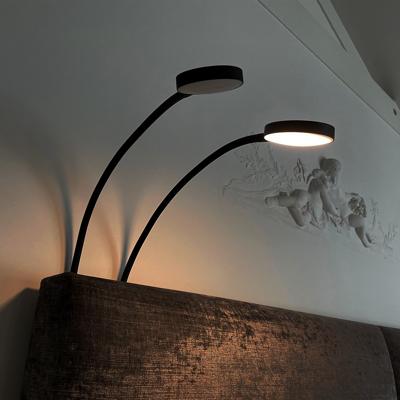 Bedlamp Sun Zwart (2 st.) incl trafo/verdeler/dimmer