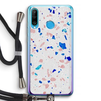 Terrazzo N°6: Huawei P30 Lite Transparant Hoesje met koord