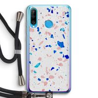 Terrazzo N°6: Huawei P30 Lite Transparant Hoesje met koord