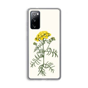Tansy: Samsung Galaxy S20 FE / S20 FE 5G Transparant Hoesje