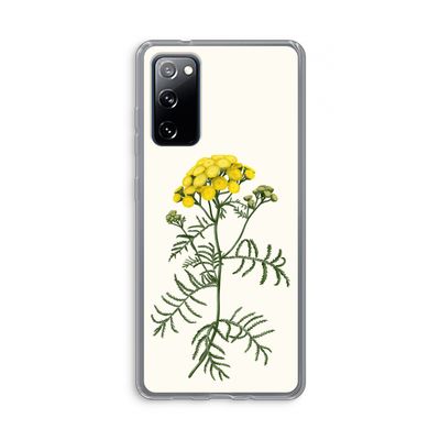 Tansy: Samsung Galaxy S20 FE / S20 FE 5G Transparant Hoesje