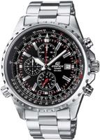 CASIO - Roestvrijstalen horloge - EDIFICE - Grijs - thumbnail