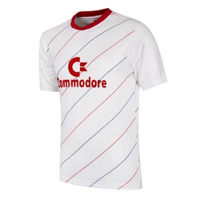 Bayern Munchen Retro Voetbalshirt 1985-1986